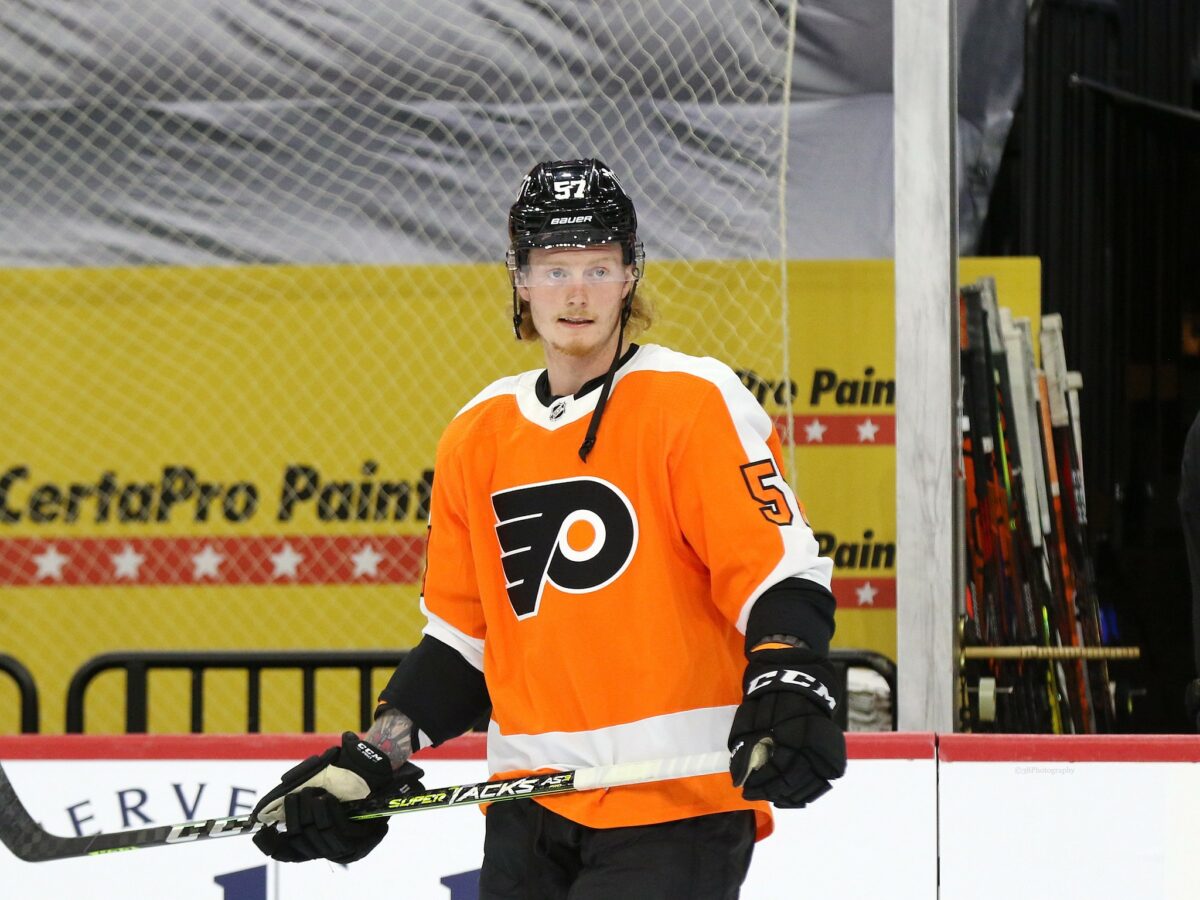 Wade Allison Philadelphia Flyers