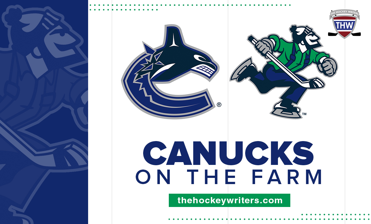 Vancouver Canucks on the Farm Abbotsford Canucks