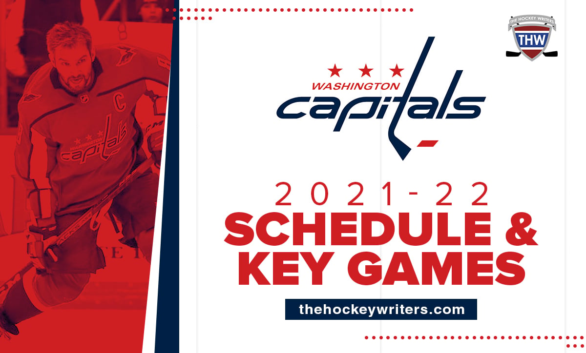 Capitals 2021-22 Schedule Features 