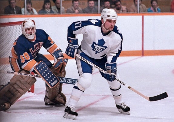 Wendel Clark Was More Than Just a Maple Leafs Star