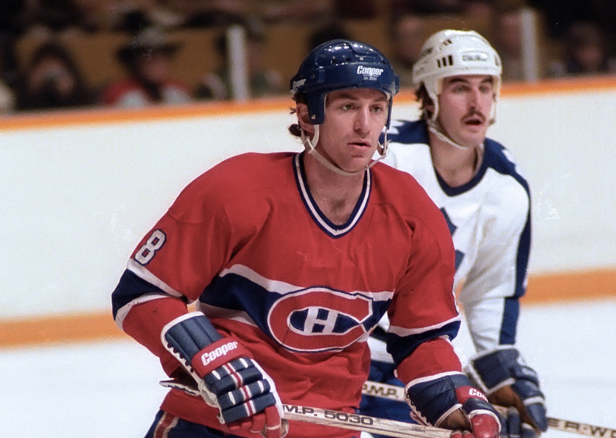 Doug Risebrough Montreal Canadiens