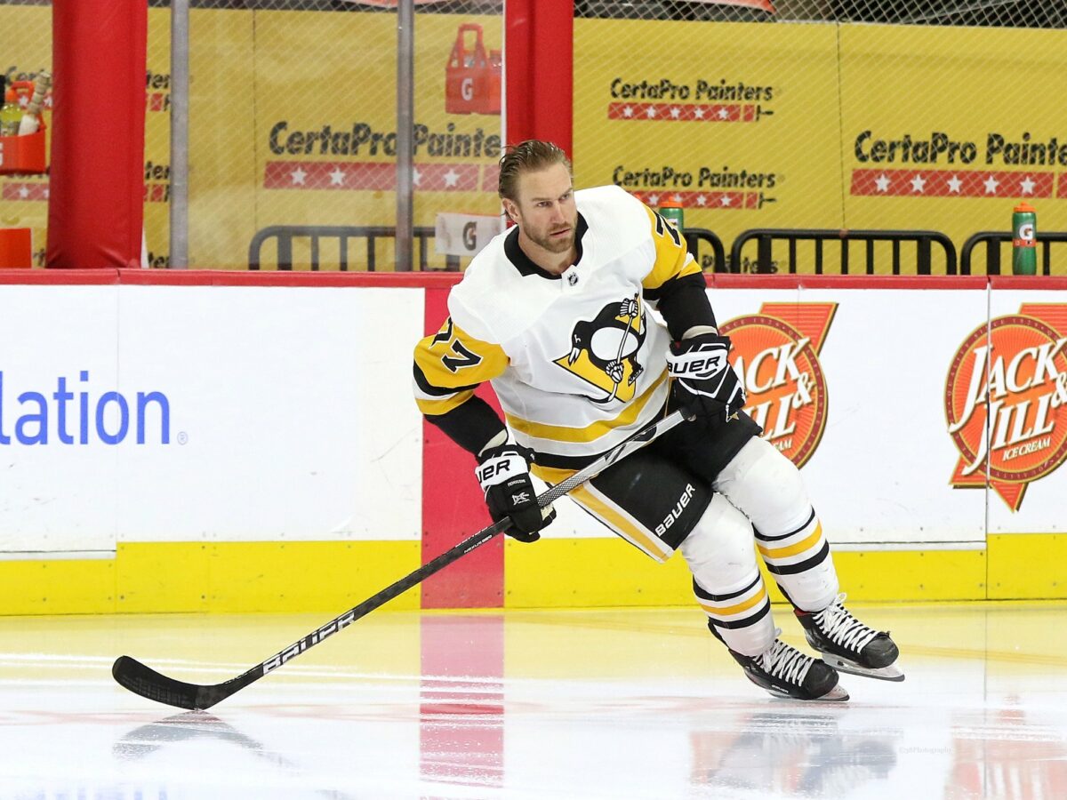 Jeff Carter, Pittsburgh Penguins-Penguins Remain Consistent Despite Recent Setback