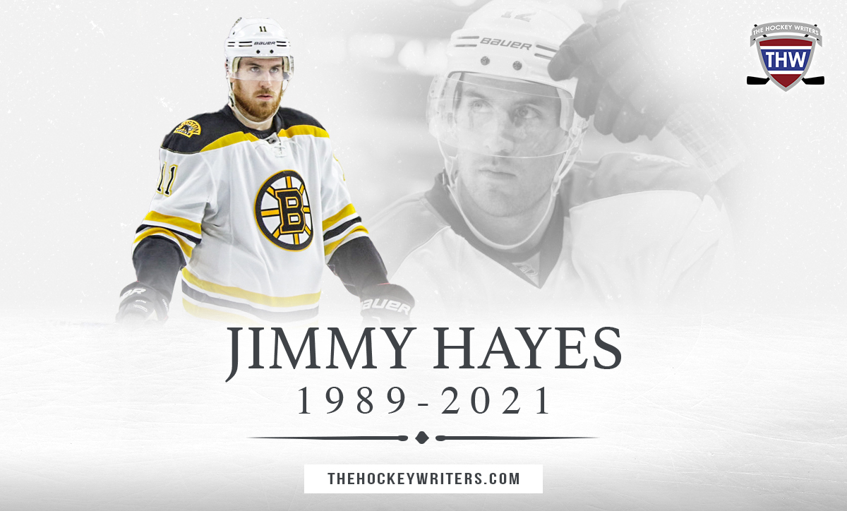 In Loving Memory of Jimmy Hayes, 1989-2021