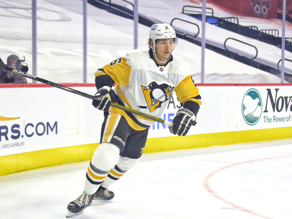 John Marino, Pittsburgh Penguins