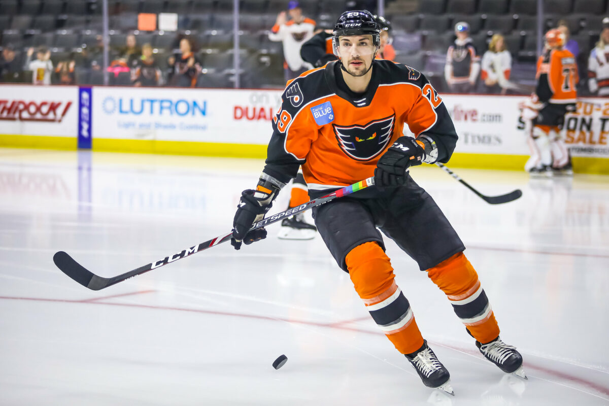 Kurtis Gabriel, Lehigh Valley Phantoms