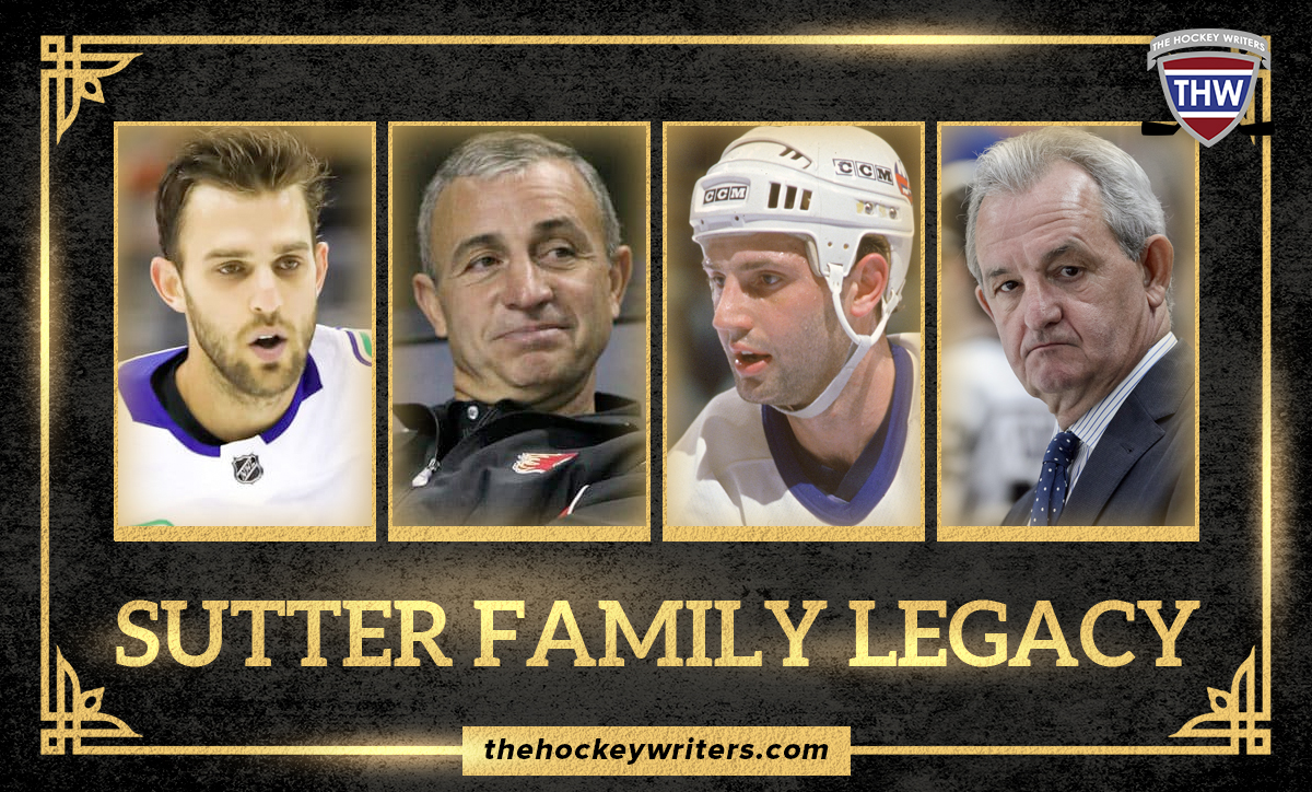 The Sutter Brothers Powered the NHL and Alberta Hockey