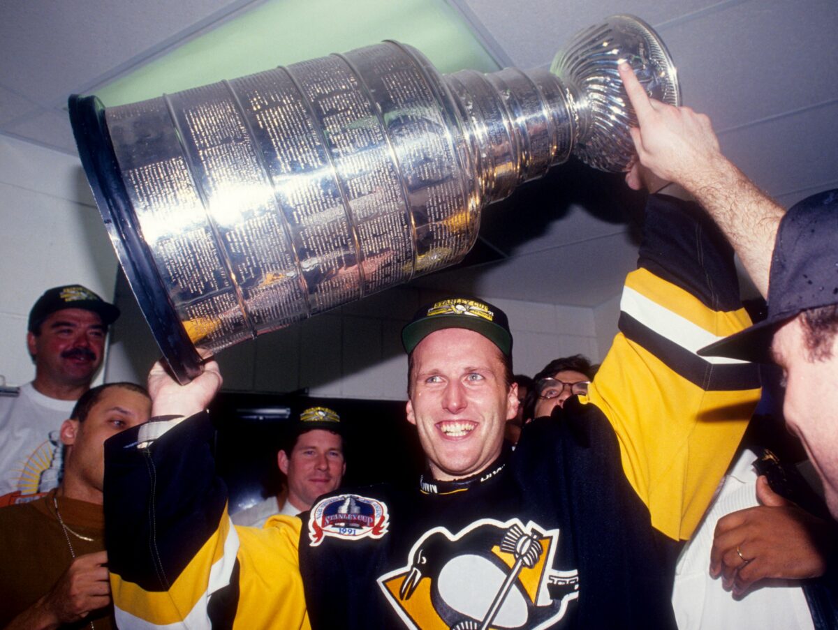 Tom Barrasso Pittsburgh Penguins