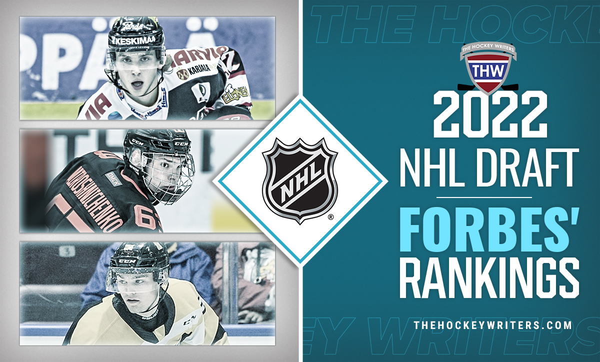 22 Nhl Draft Rankings Forbes Top 96 March Rankings