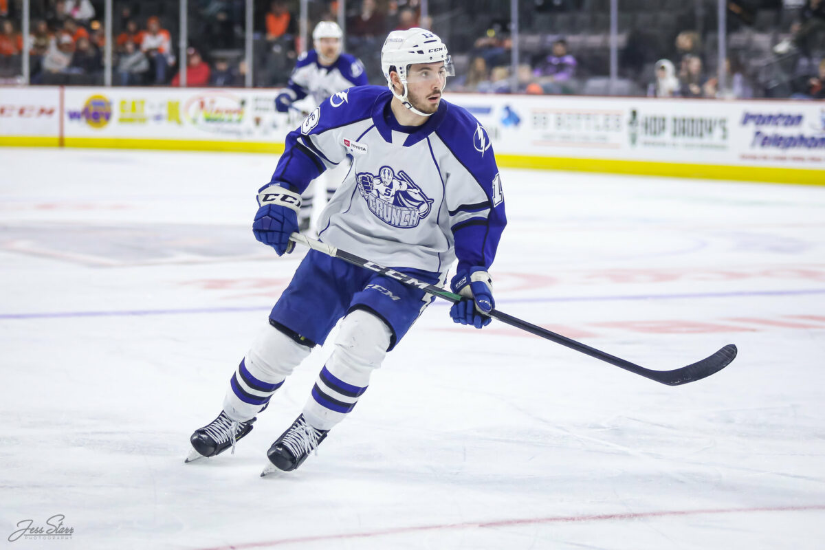 Boris Katchouk, Syracuse Crunch