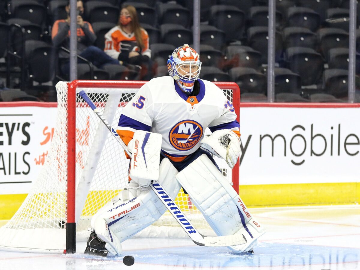 Corey Schneider New York Islanders