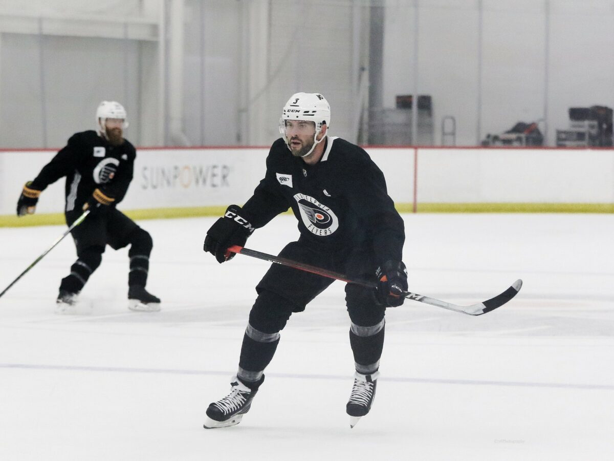 Keith Yandle, Philadelphia Flyers