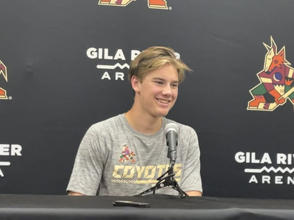 Josh Doan, Arizona Coyotes