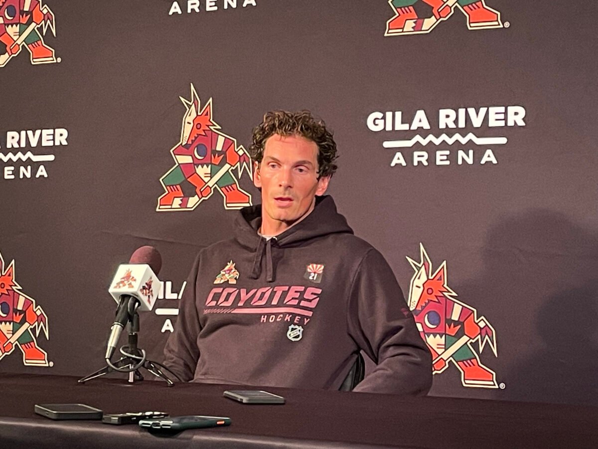 Loui Eriksson, Arizona Coyotes