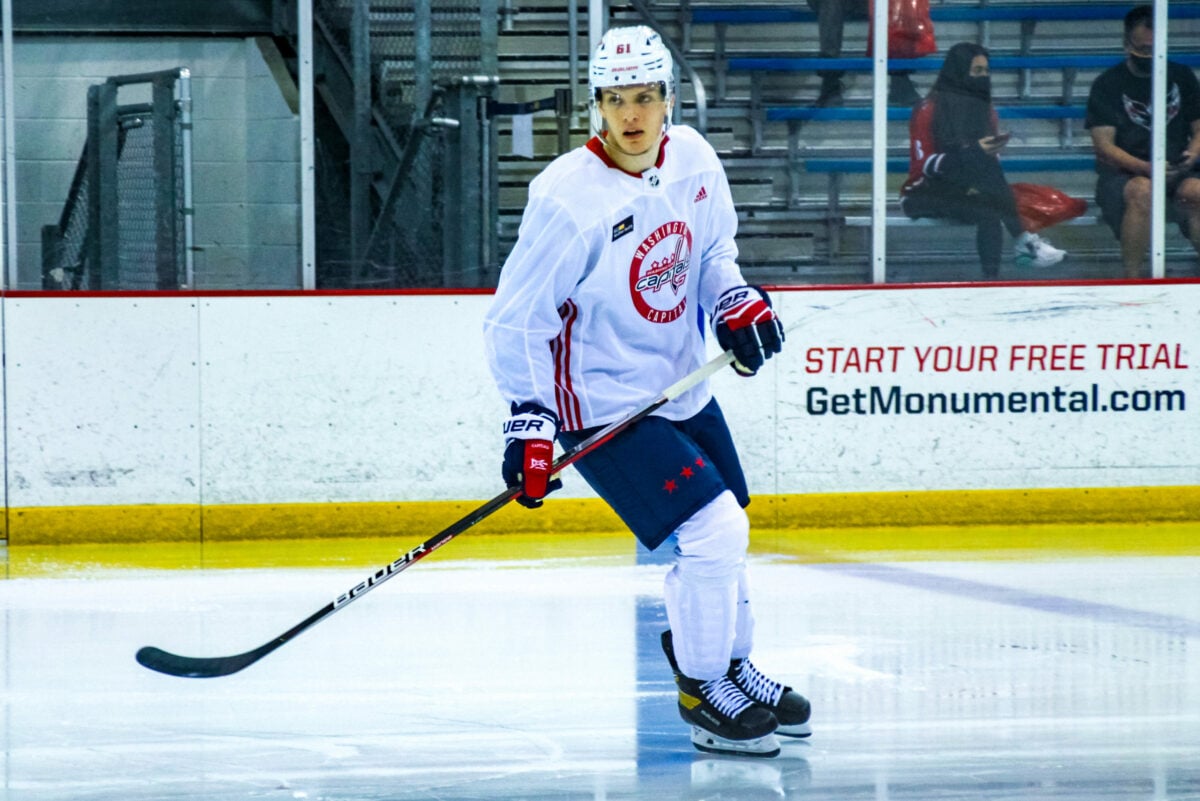 Martin Has, Washington Capitals