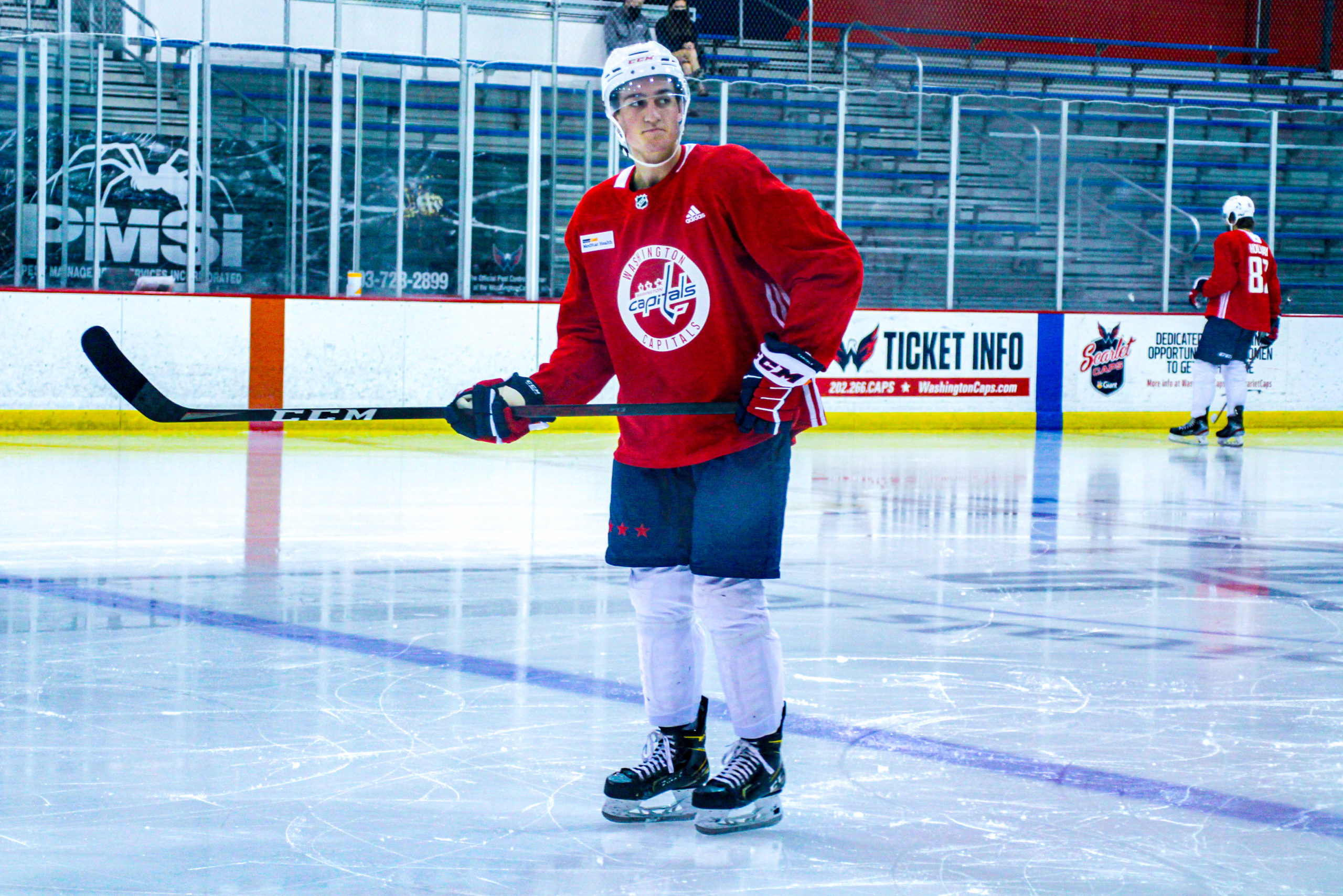 The Capitals Waving Iorio Was Poor Team Management