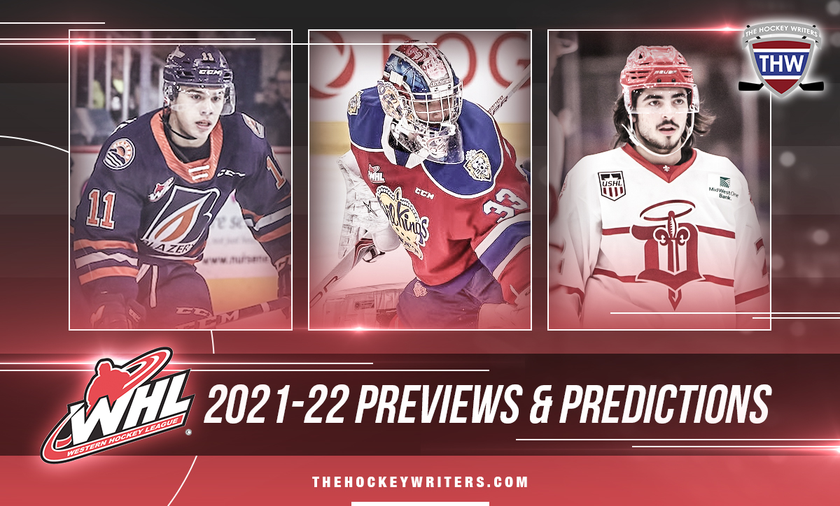 WHL 2021-22 Previews and Predictions