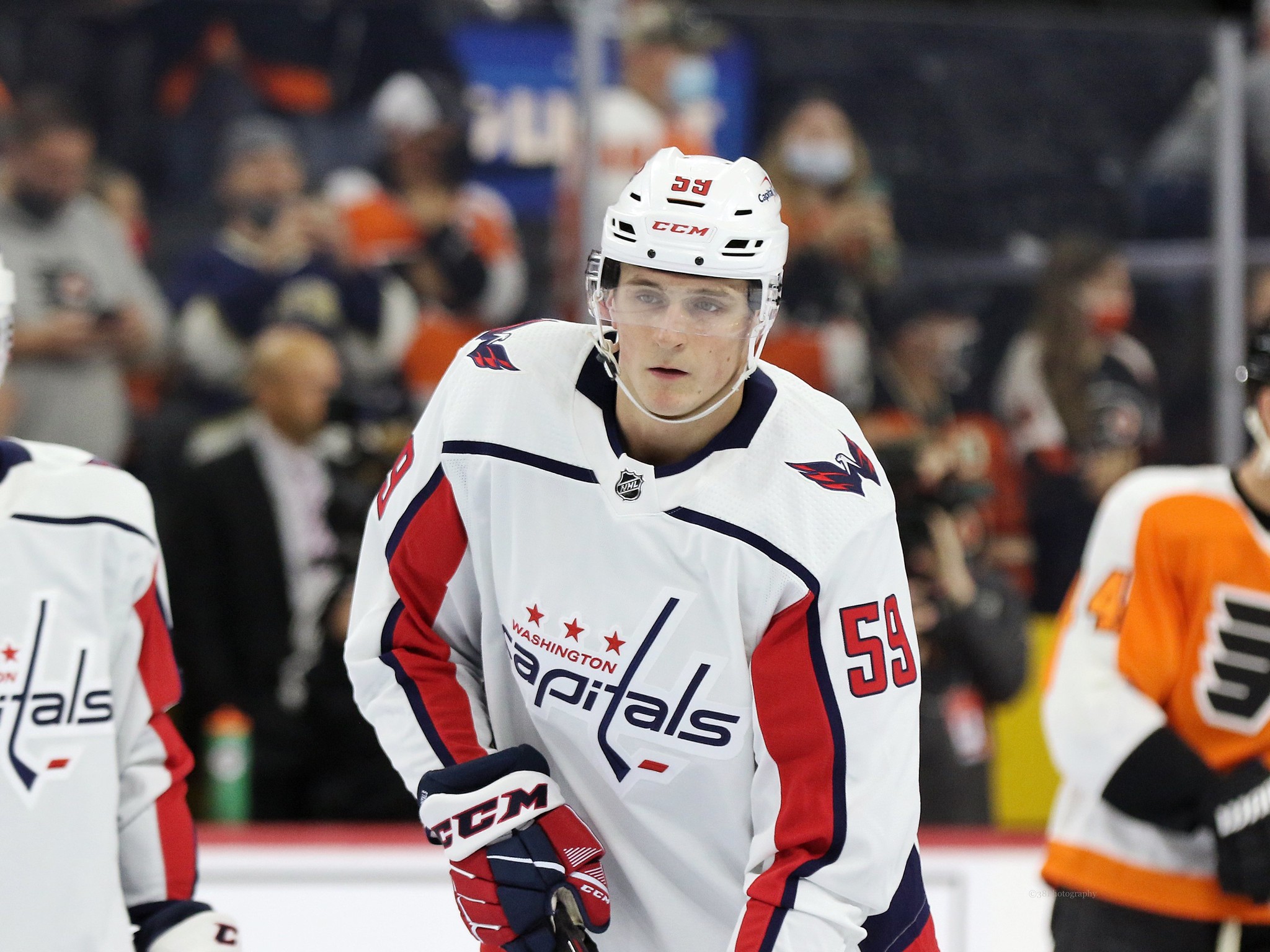Capitals' Protas Earning His Roster Spot