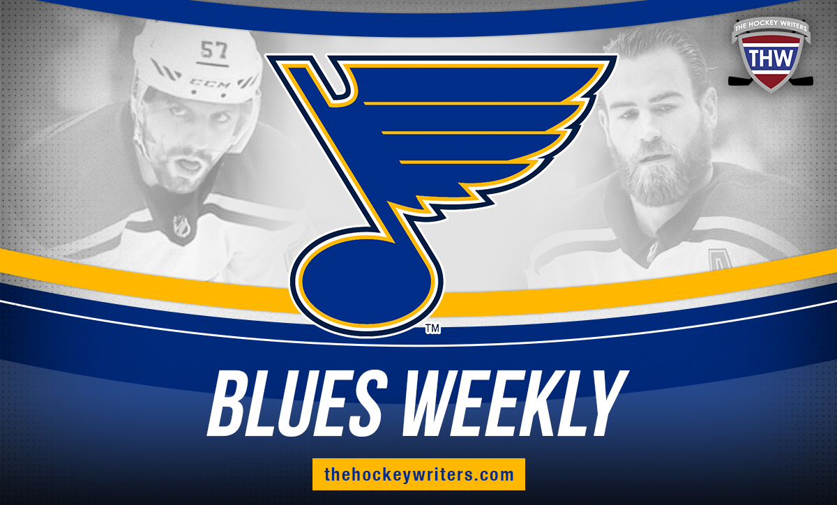 St. Louis Blues Weekly Ryan O'Reilly David Perron