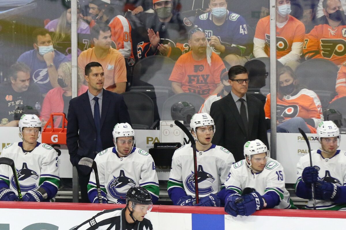 Brad Shaw, Nolan Baumgartner Vancouver Canucks