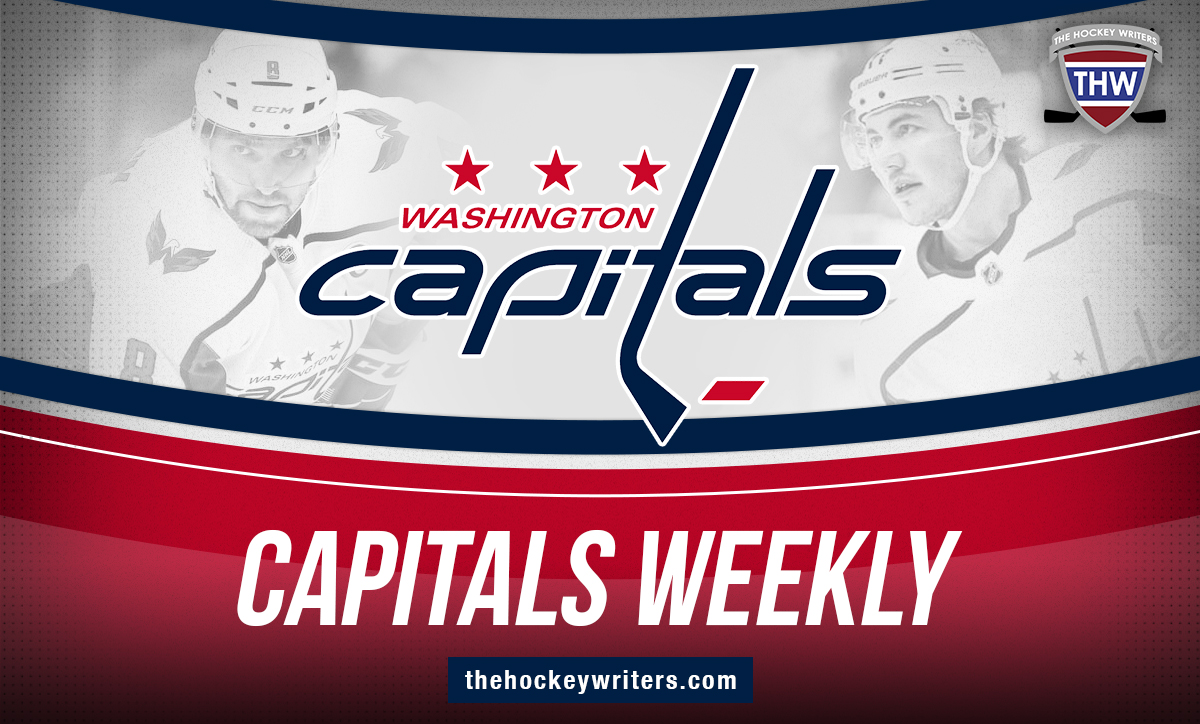 Capitals Weekly: Road Trip, Ovechkin's 