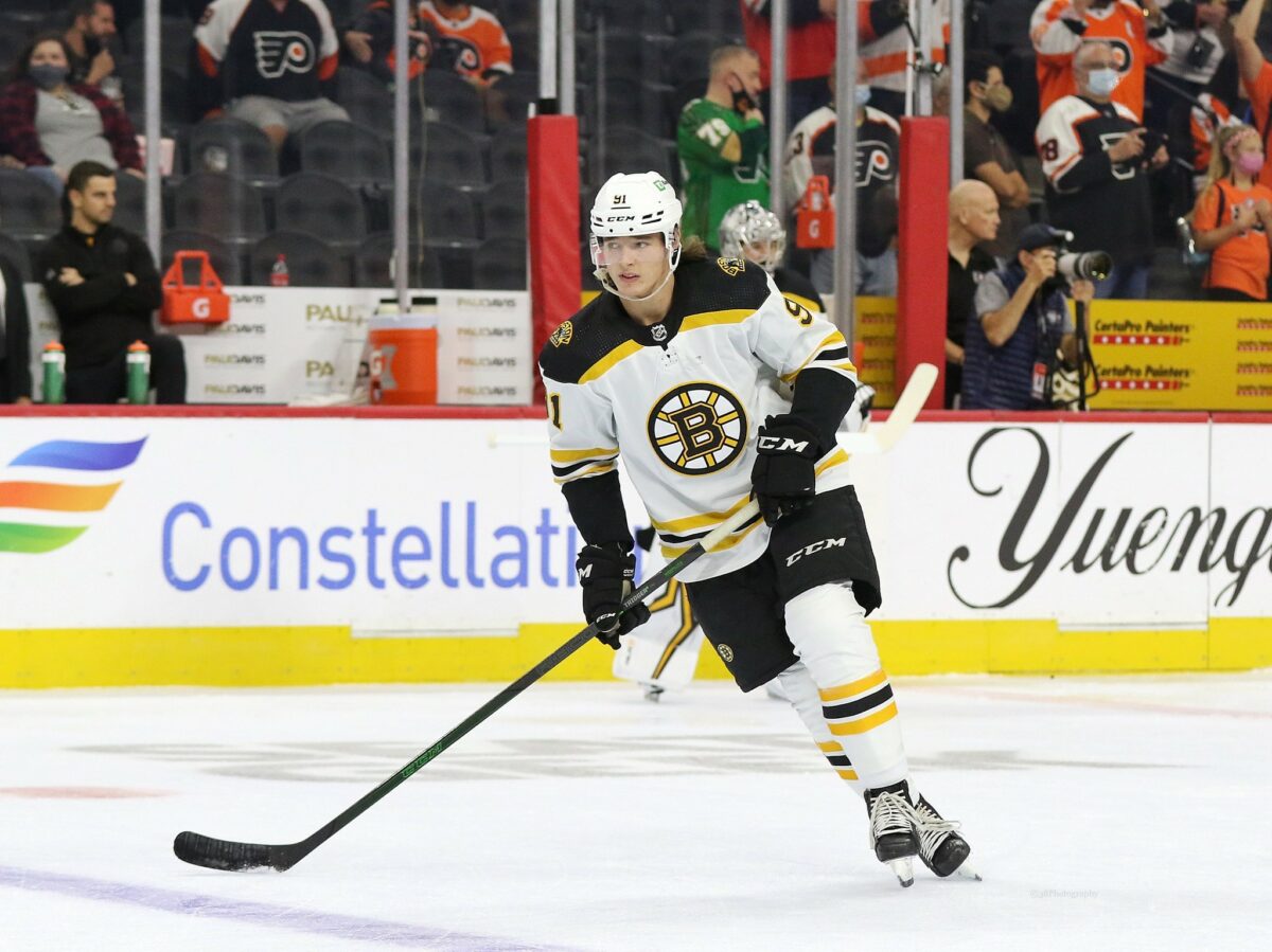 Curtis Hall, Boston Bruins