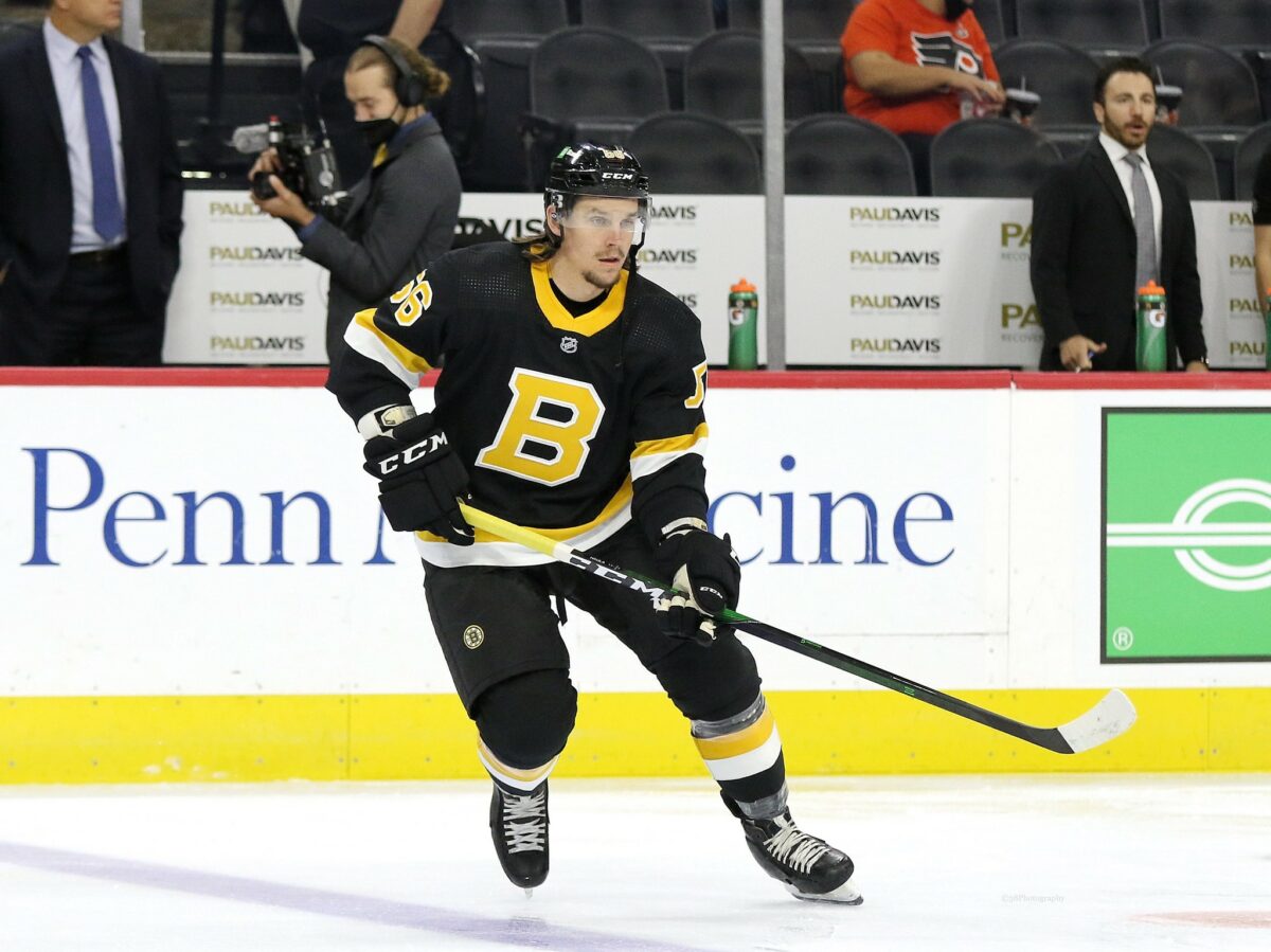 Erik Haula, Boston Bruins
