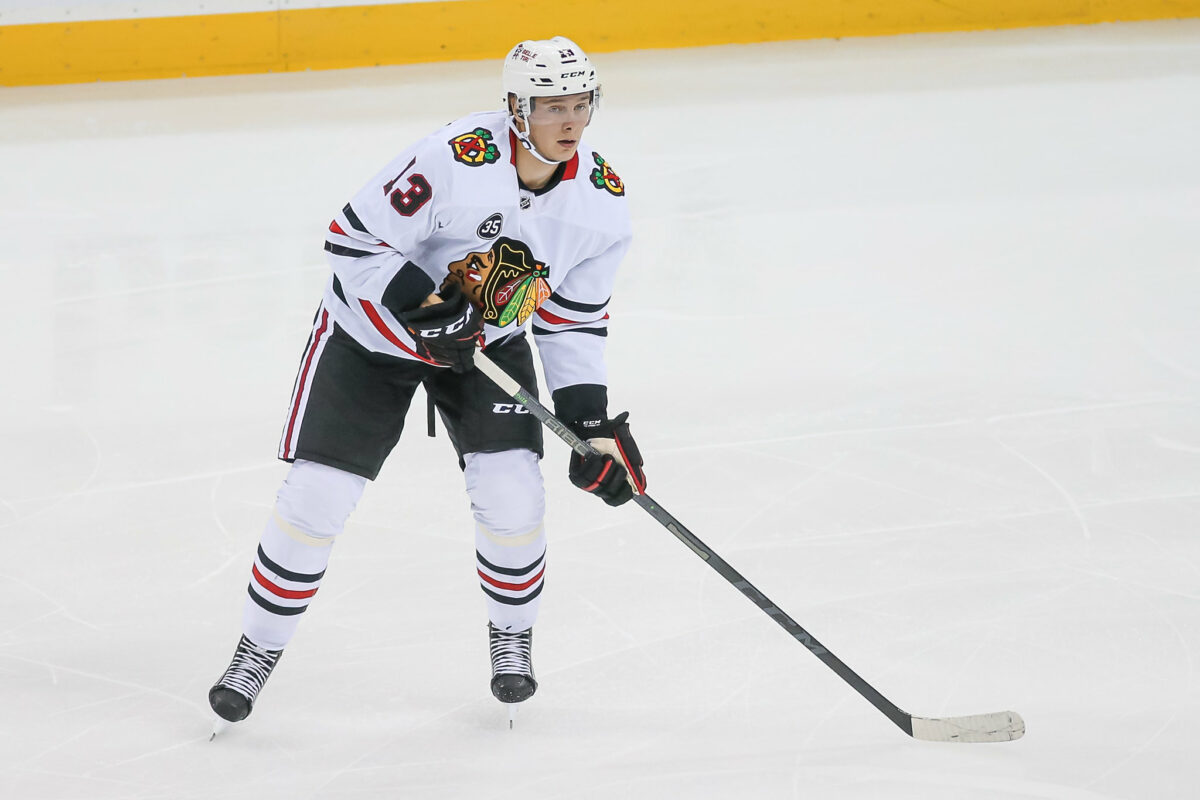 Henrik Borgstrom, Chicago Blackhawks