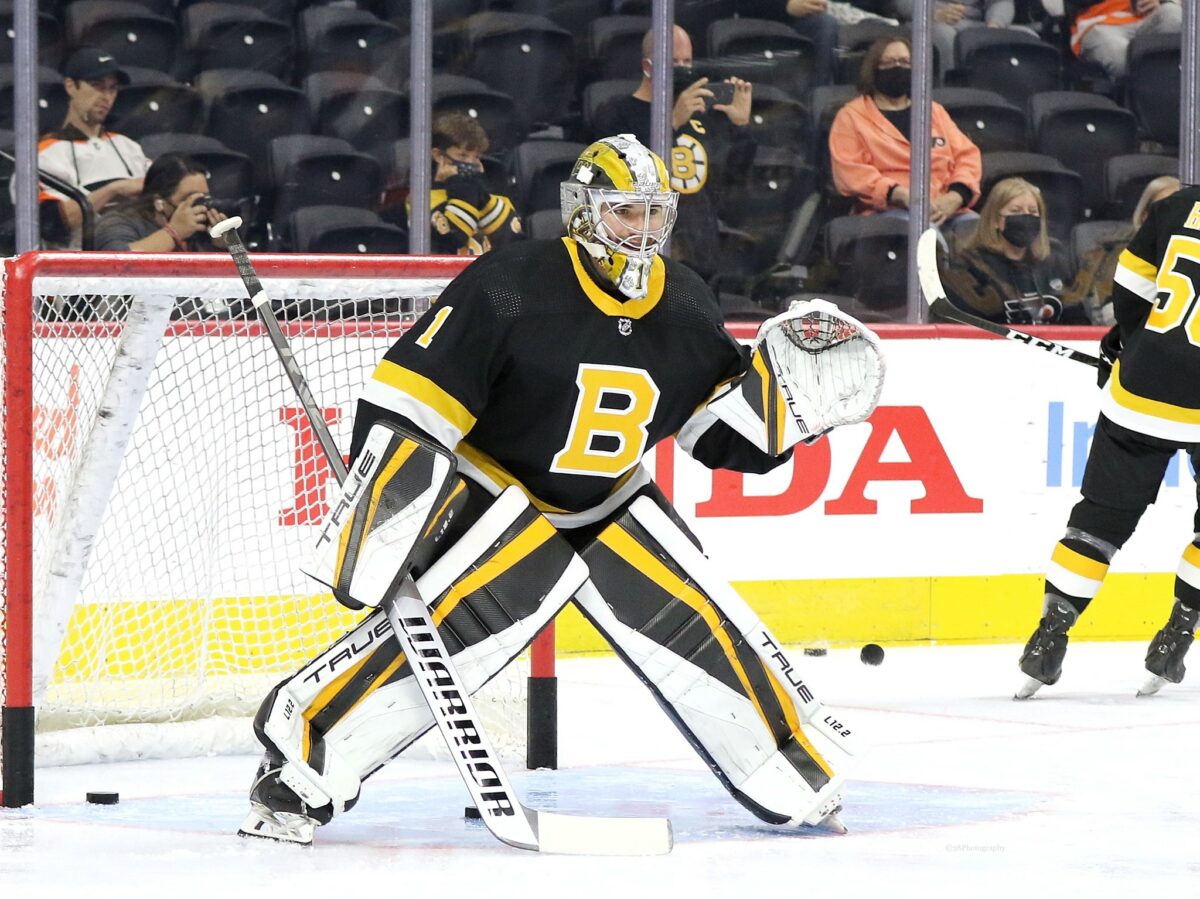 Jeremy Swayman, Boston Bruins