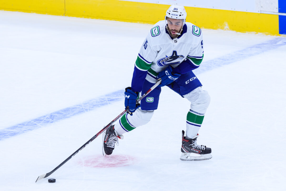 Justin Bailey Vancouver Canucks