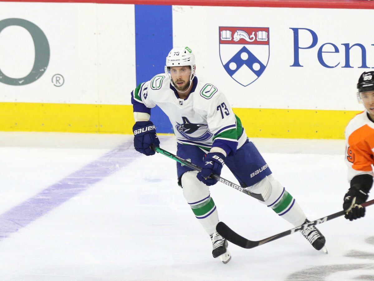 Justin Dowling, Vancouver Canucks