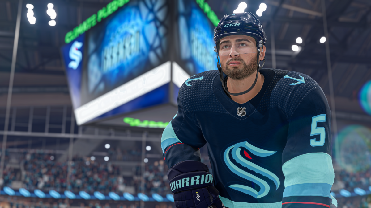 Mark Giordano Seattle Kraken EA Sports NHL 22
