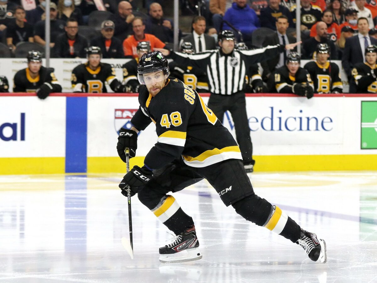 Matt Grzelcyk, Boston Bruins