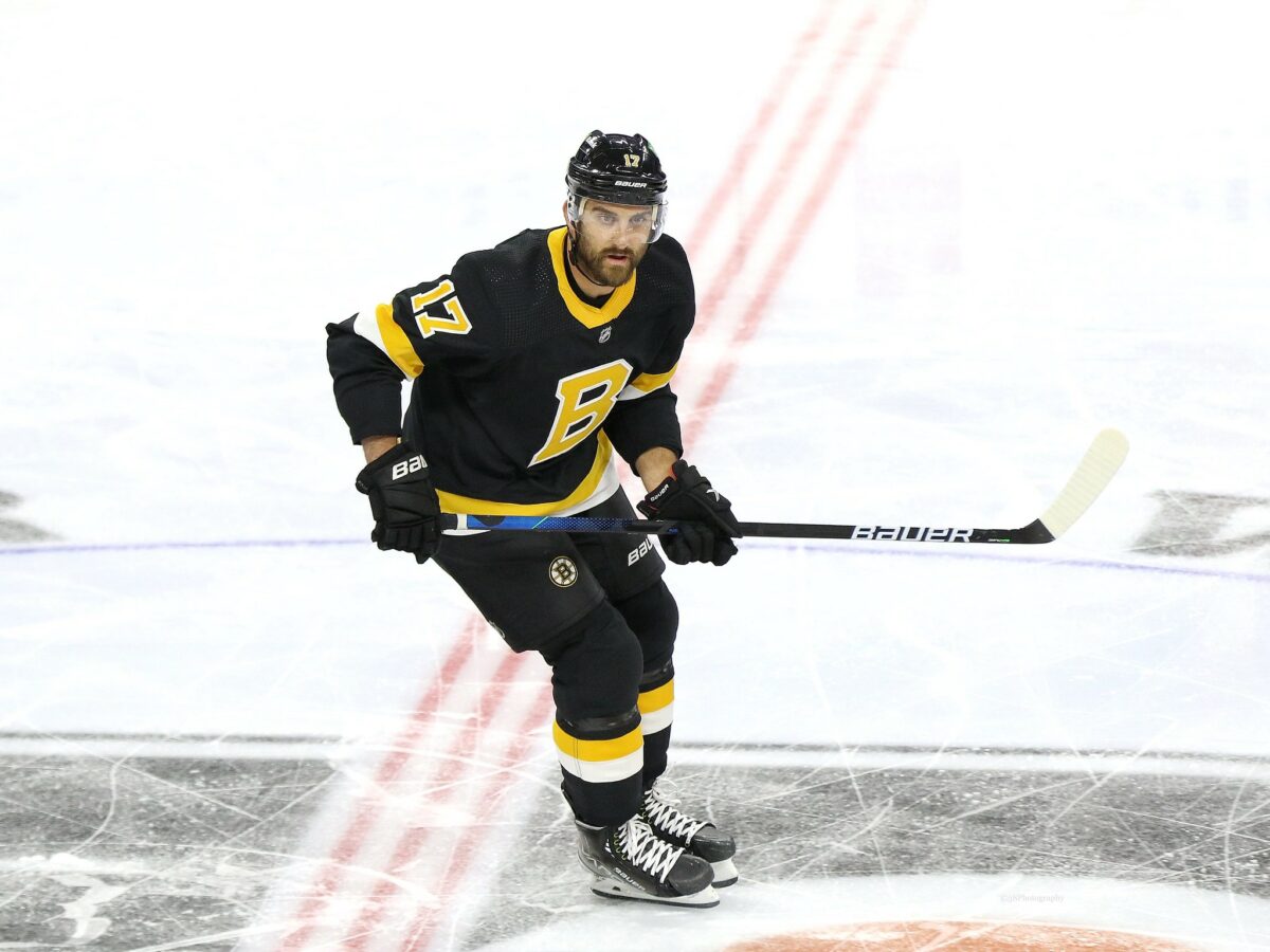 Nick Foligno, Boston Bruins