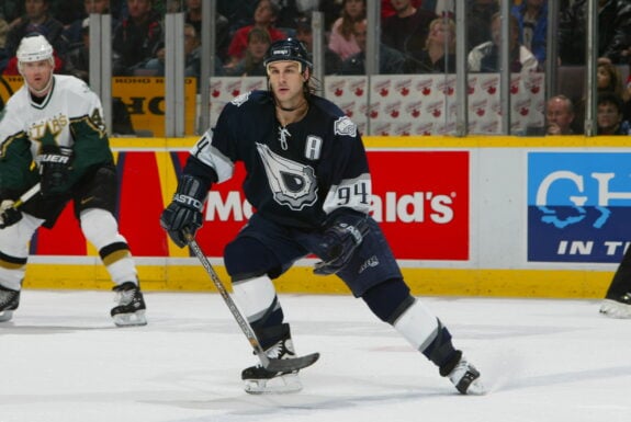 Ryan Smyth Was the Beating Heart of the Edmonton Oilers