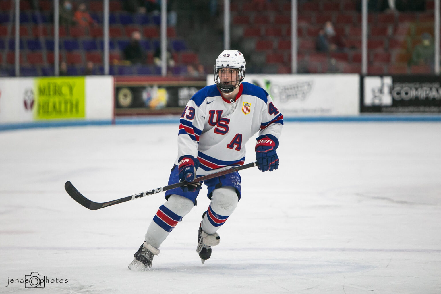 Seamus Casey — 2022 NHL Draft Profile