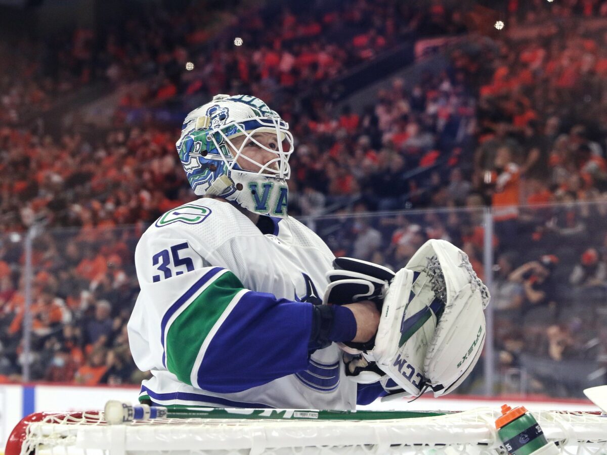 Thatcher Demko, Vancouver Canucks