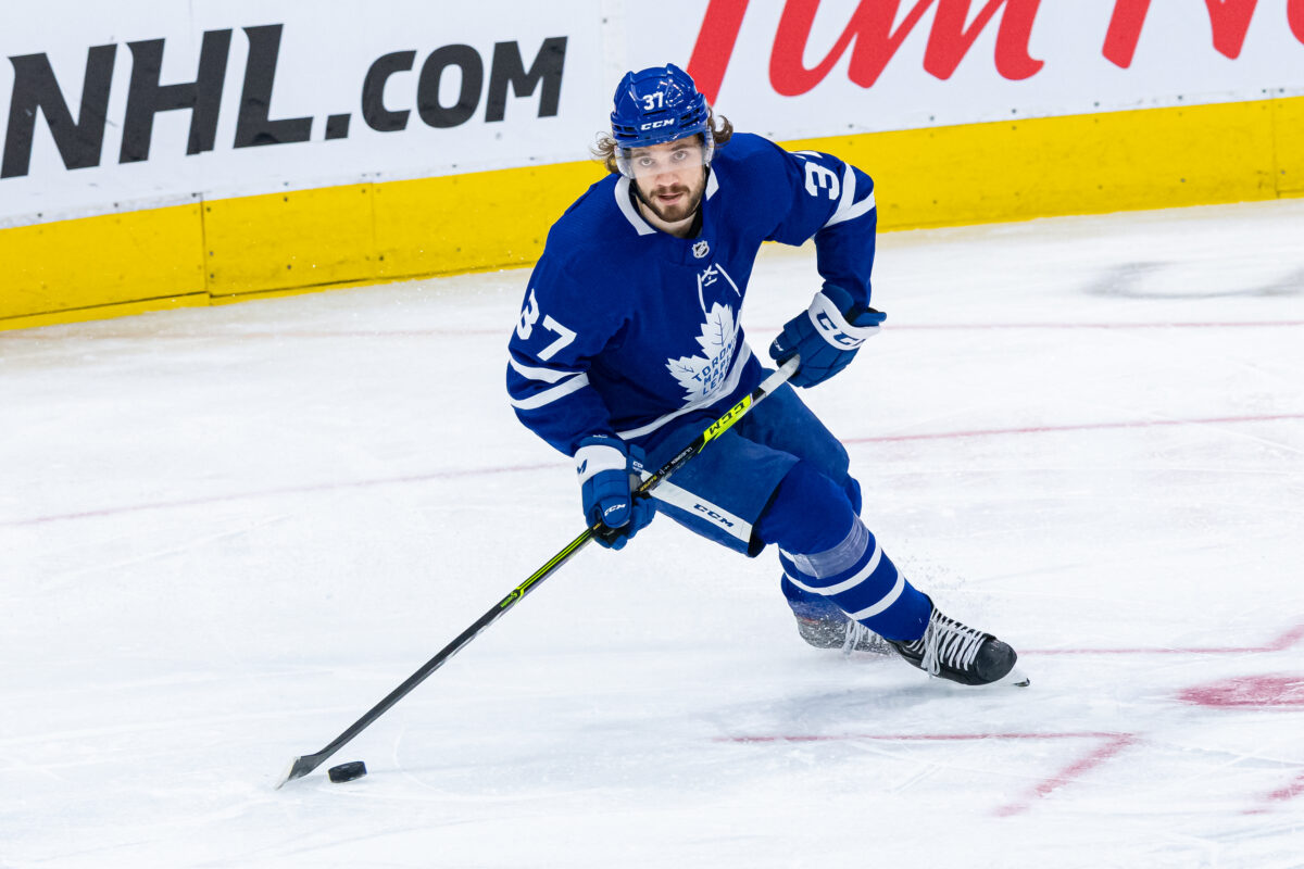 Timothy Liljegren Toronto Maple Leafs