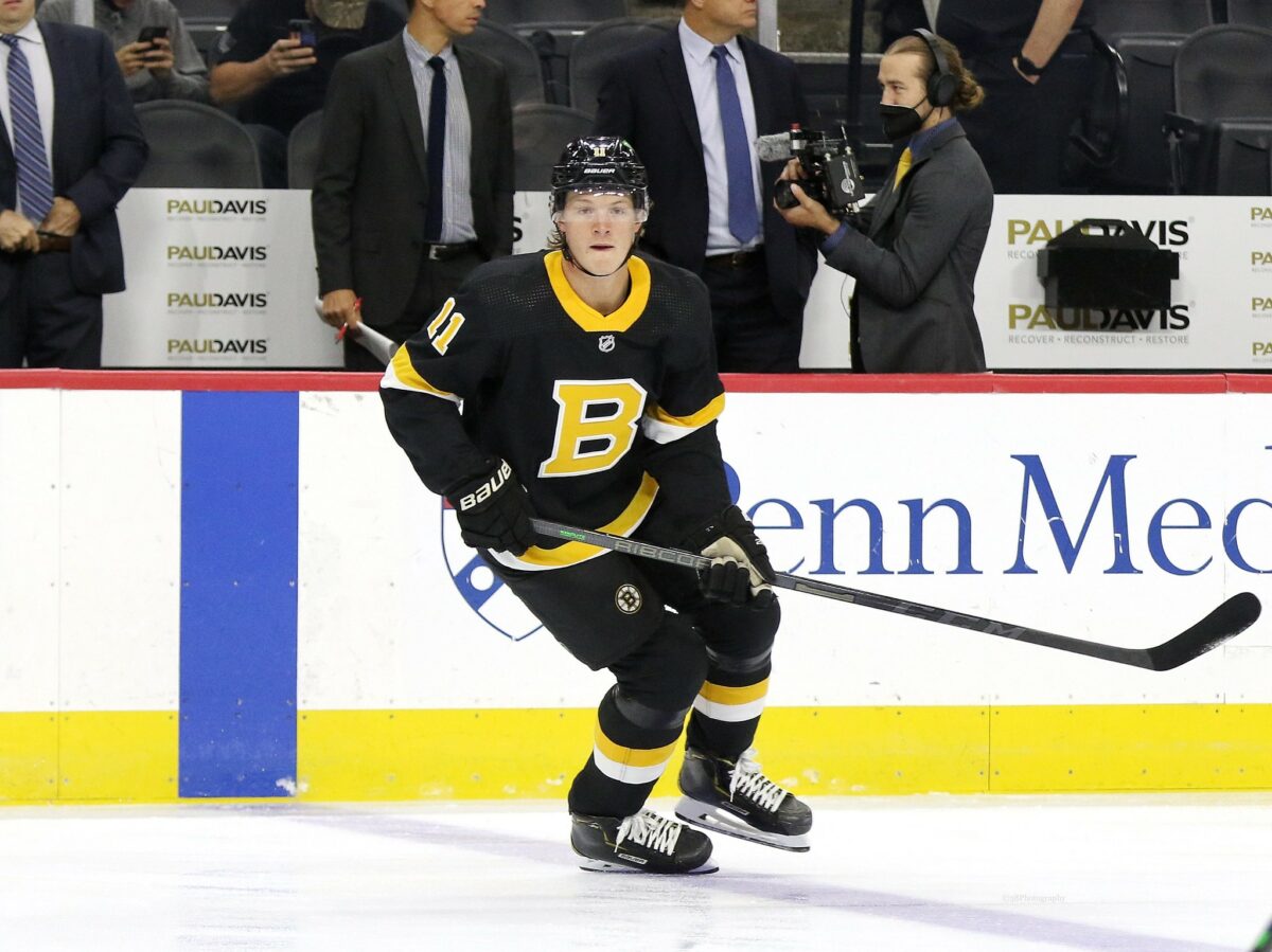 Trent Frederic, Boston Bruins