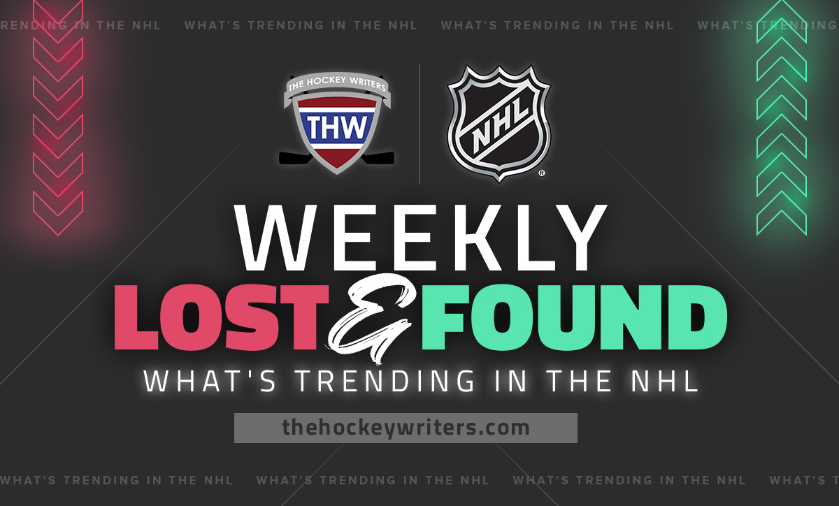 Weekly Lost & Found What's Trending in the NHL