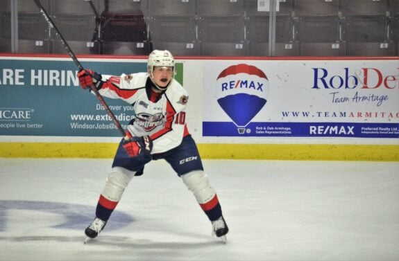 Windsor Spitfires’ GM Bill Bowler’s Resume at CHL Import Draft