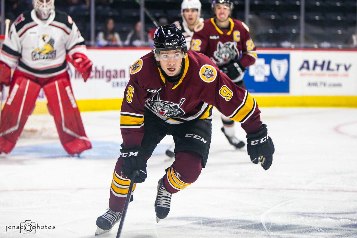 C.J. Smith Chicago Wolves