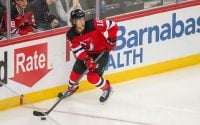 Devils’ Dawson Mercer Playing in 400th Game; Approaching Team Iron Man Streak