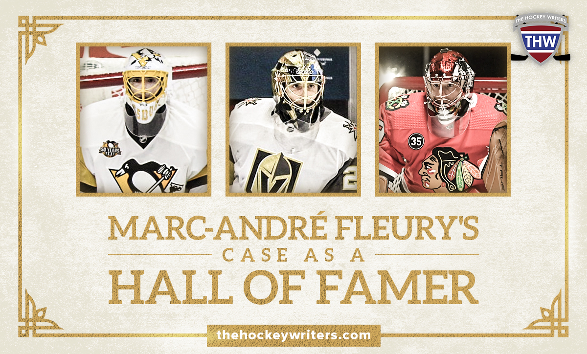 Marc-André Fleury's Case as a Hall of Famer