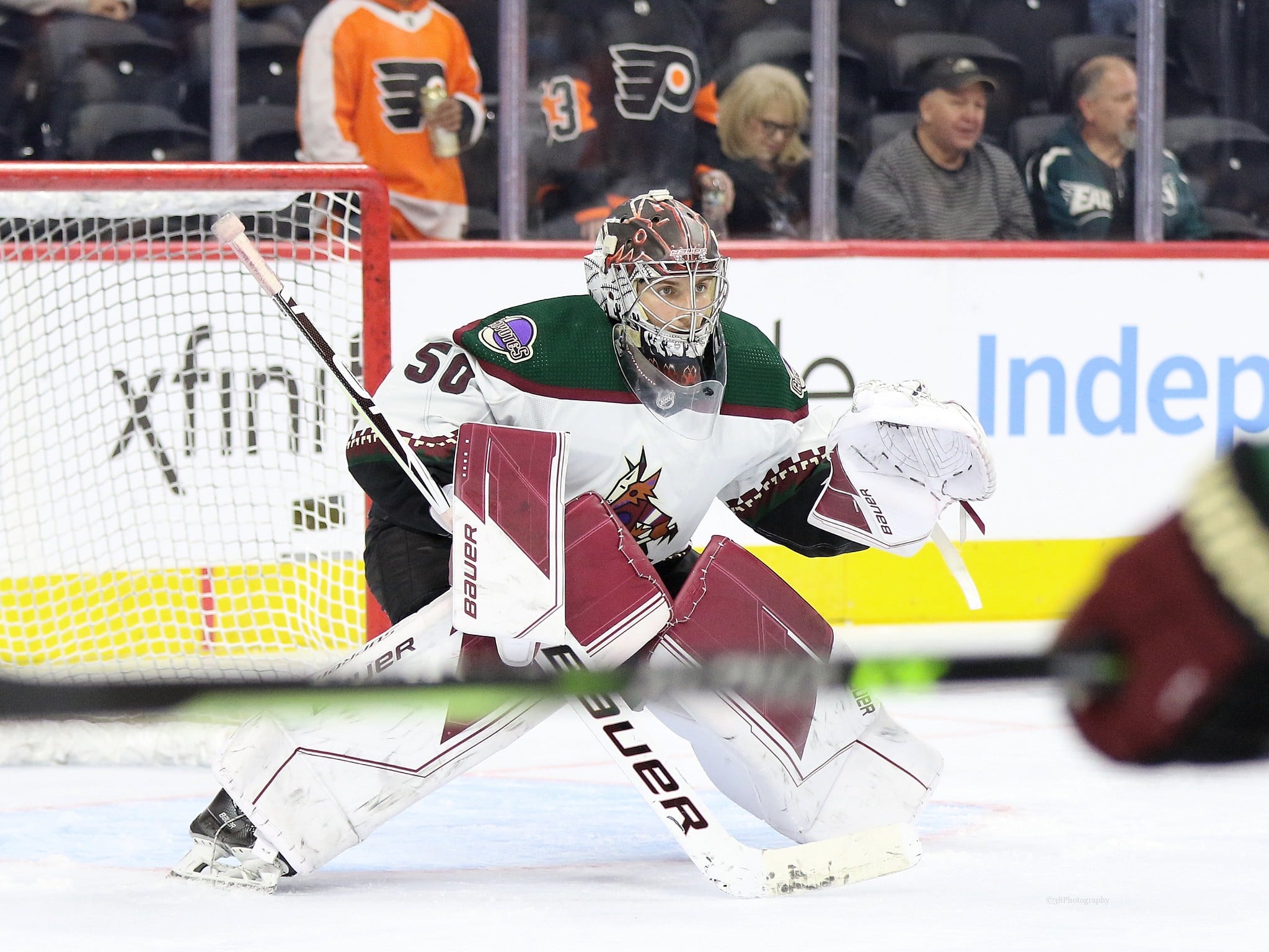 Coyotes Have Goaltending Issue to Resolve