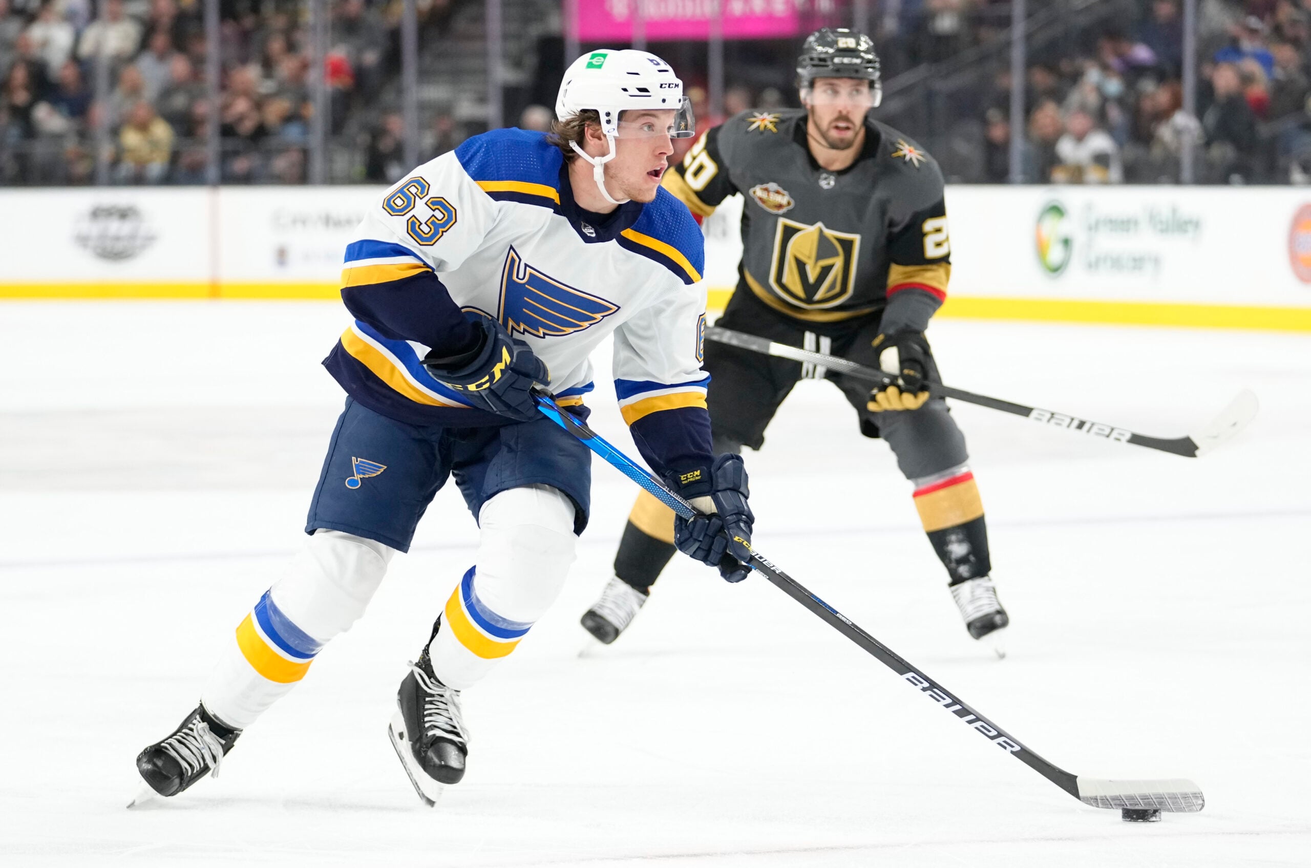 The Blues May Have Their Future Captain in Jake Neighbours