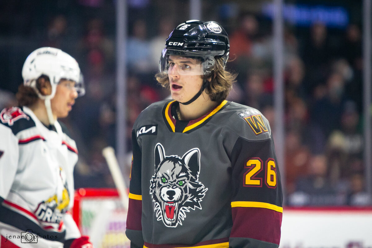 Jamieson Rees Chicago Wolves