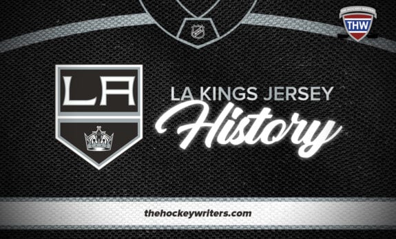 Los Angeles Kings Jersey History