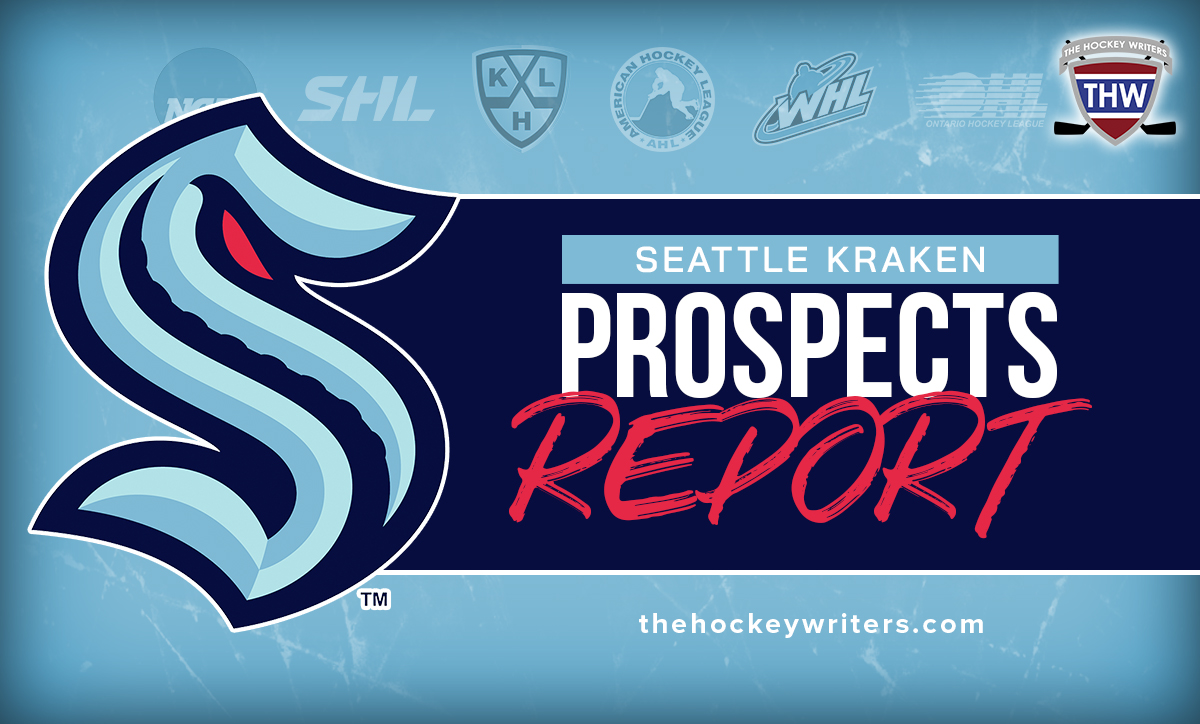 Seattle Kraken Prospects Report