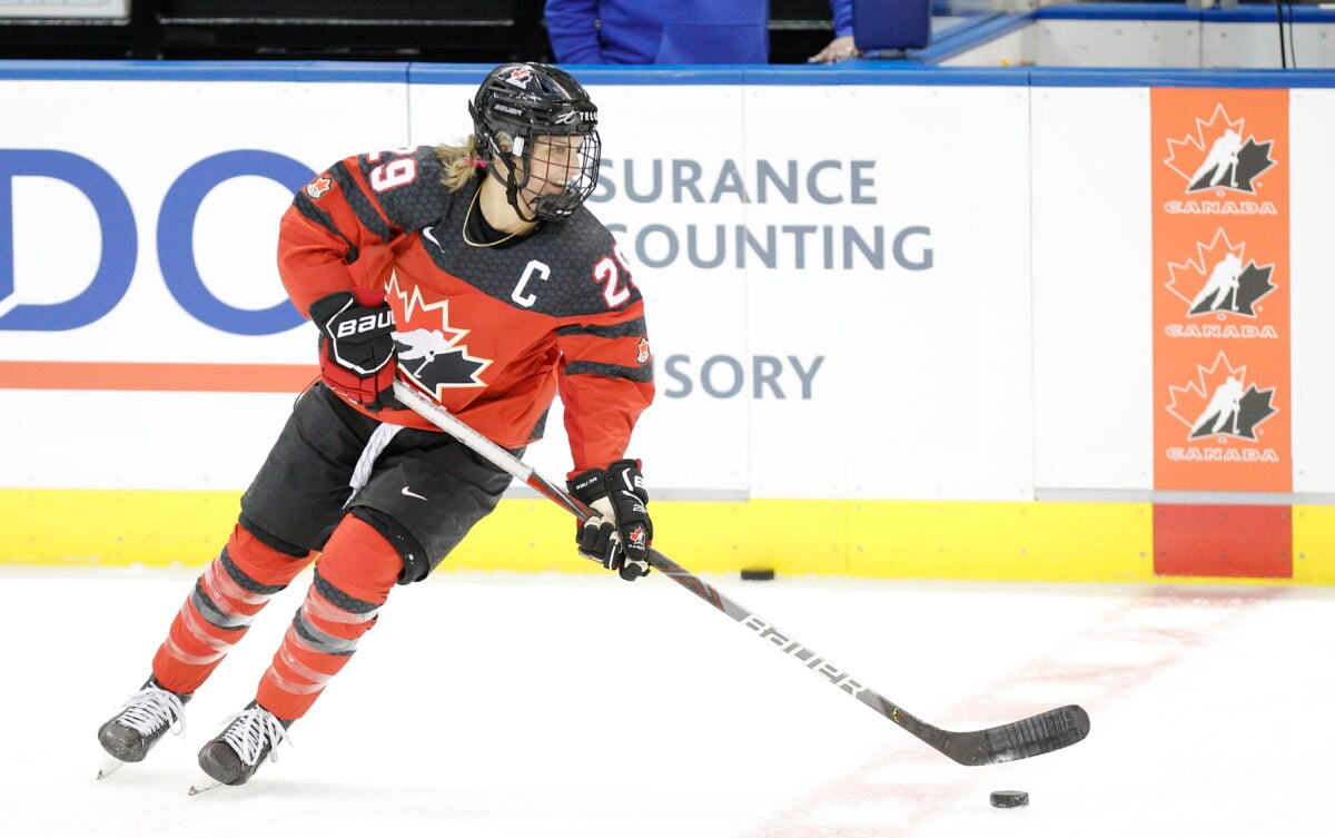 Marie-Philip Poulin Team Canada