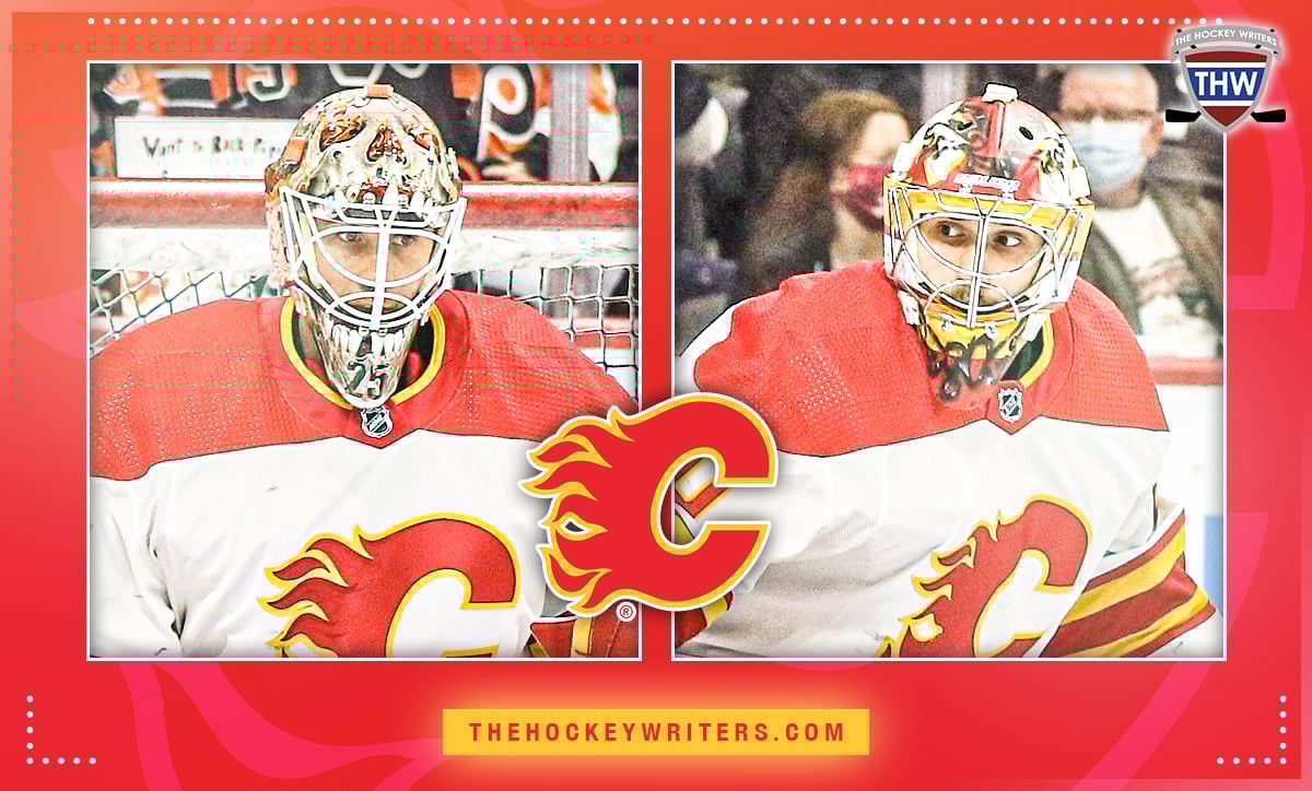 Jacob Markstrom and Daniel Vladar Calgary Flames